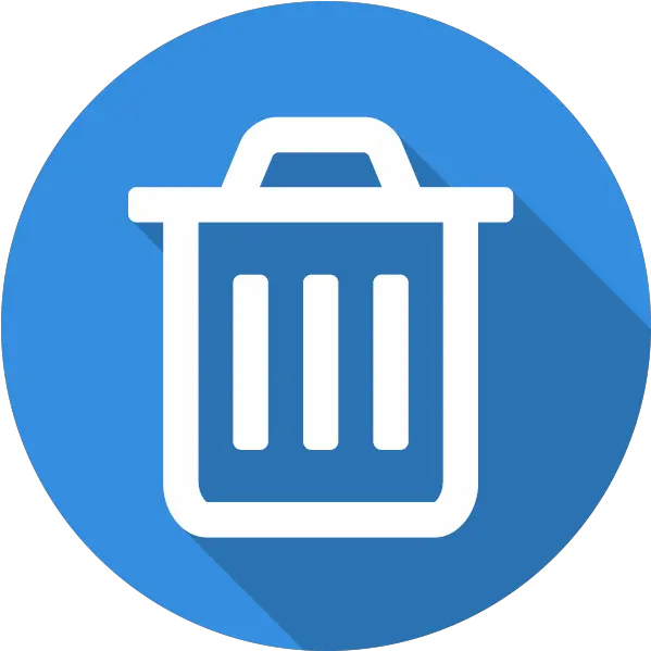 New Feature Recycle Bin Emblem Png Trash Bin Png