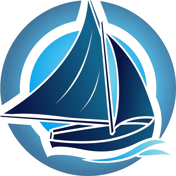 Travel Boat Blue Logo Logo Of A Boat Png Boat Png