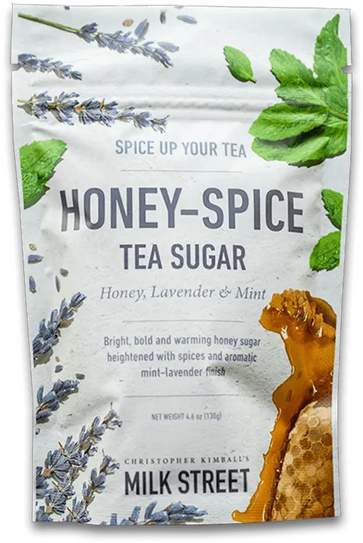 Milk Street Honey Spice Tea Sugar Milk Street Store Kelp Png Sugar Transparent