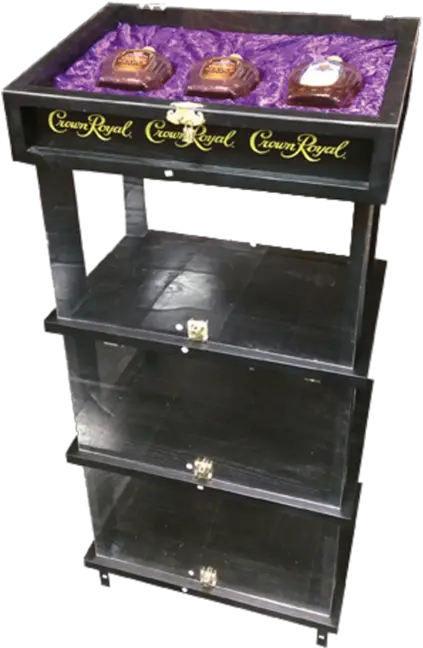 Crown Royal Png Crown Royal Lock Box Drawer 1362927 Drawer Crown Royal Png