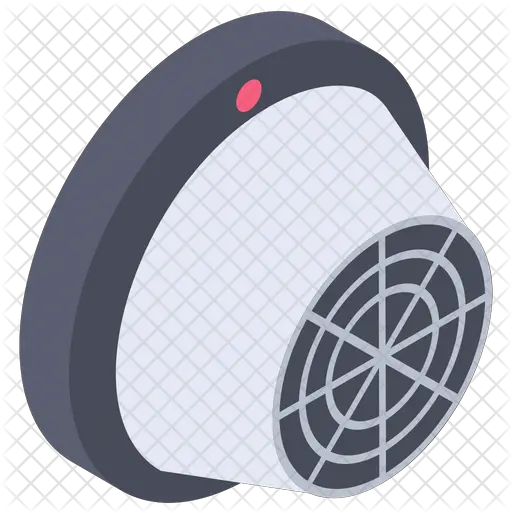 Smoke Detector Icon Of Isometric Style Circle Png Tire Smoke Png