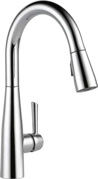 Single Handle Pull Moen Kitchen Sink Faucets Png Kitchen Sink Png