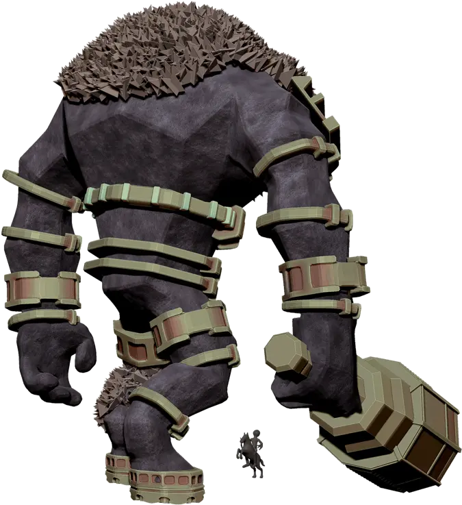 Download Game Shadow Of The Colossus Shadow Of The Colossus Transparent Png Shadow Of The Colossus Png