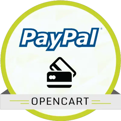 Paypal Payments Advanced Module For Opencart Paypal Png Paypal Payment Logo