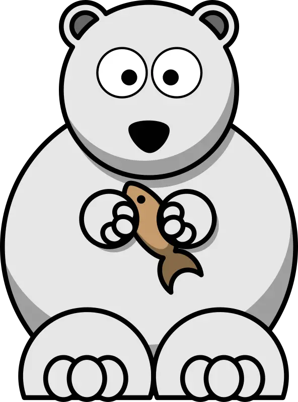 Polar Bear Png V Polar Bear Cartoon Png Polar Bear Png