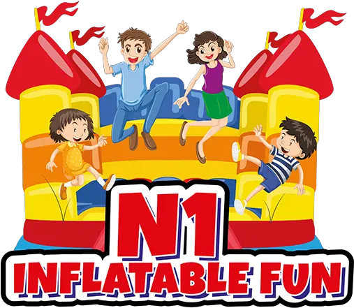 Pj Masks N1 Inflatable Fun Bouncy Castle Hire Soft Vector Bouncy Castle Logo Png Pj Masks Logo