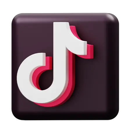 Tiktok White Icon Png