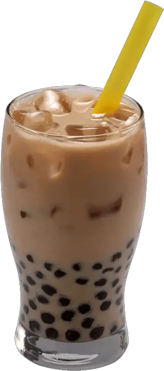 Download Free Tea Bubble Png Image High Quality Icon Favicon Chocolate Ice Shake With Pearl Boba Tea Icon