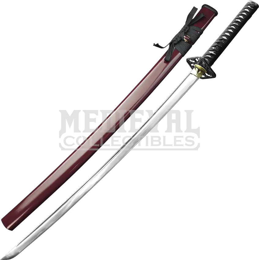 Download Hand Forged Samurai Sword With Samurai Sword In Sheath Png Samurai Sword Png