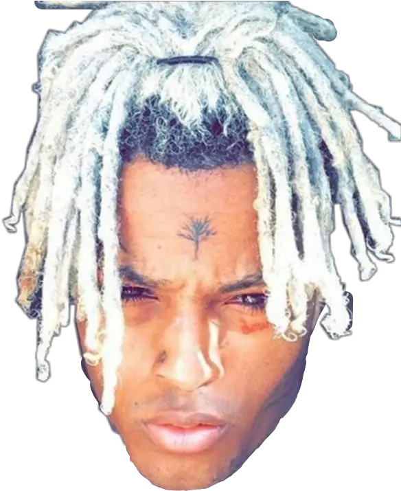 Download Xxxtentacion Face Png Hair