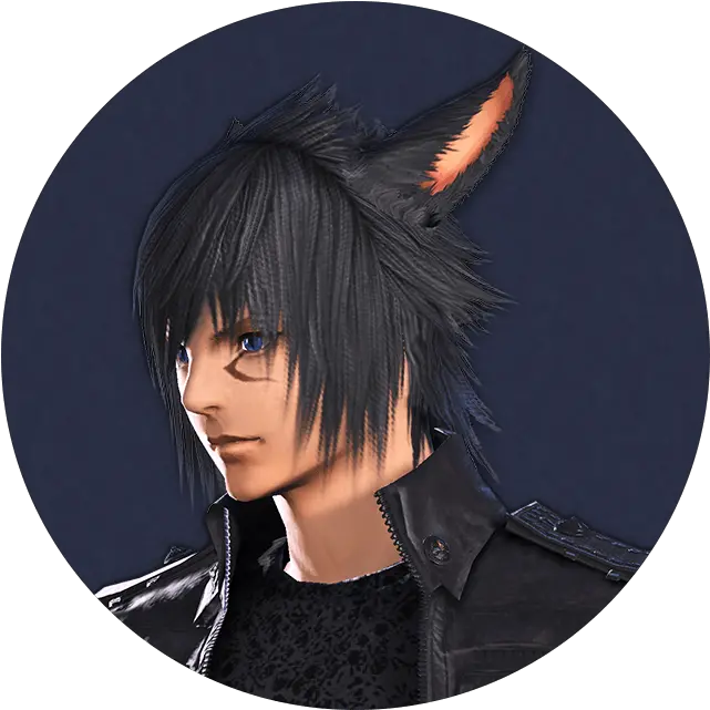 Final Fantasy Xv Collaboration Event Noctis In Final Fantasy Xiv Png Ff14 New Adventurer Icon