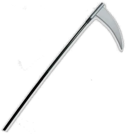 Halloween Sickle Png Image Arts Grim Reaper Scythe Sickle Png