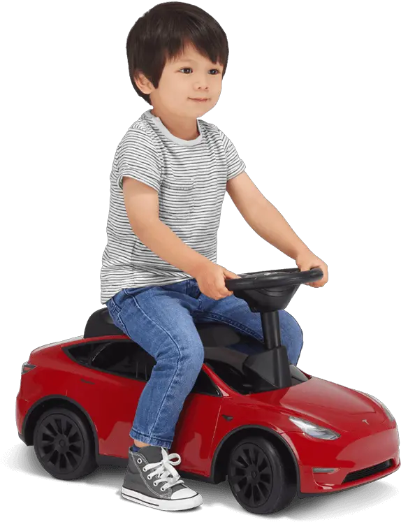 Ride On Tesla Toys For Kids Radio Flyer My First Model Y Png Tesla Png