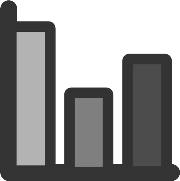 Bar Graph Png Clip Arts For Web Black And White Bar Graphs Bar Graph Png