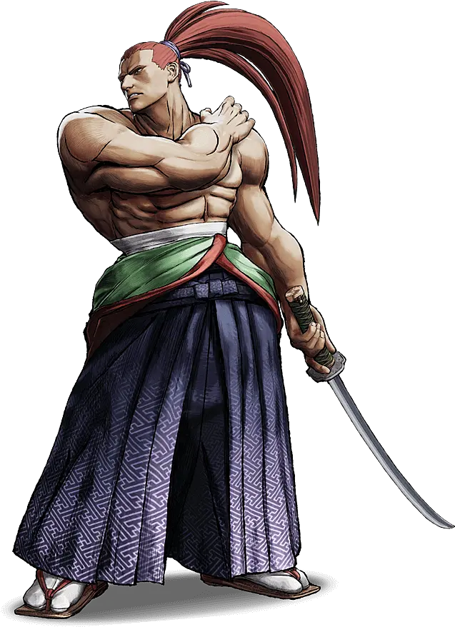 Samurai Shodown 2019 Full Character Move List Genjuro Kibagami Samurai Shodown Png Samurai Shodown Logo