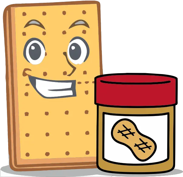 Graham Crackers And Peanut Butter Peanut Butter Clip Art Peanut Butter Crackers Clipart Png Peanut Butter Jelly Time Aim Icon