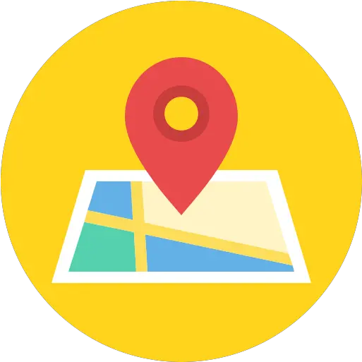 Location Icon Map Adress Flat Web Location Yellow Icon Png Map Red Location Icon