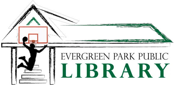 Home Evergreen Park Public Library Png Public Library Icon