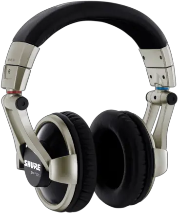 Shure Srh750dj Professional Dj Headphones Shure Srh750dj Png Dj Headphones Png