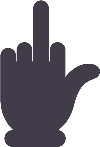 Hand Middle Finger Middle Finger With Thumb Out Png Finger Png