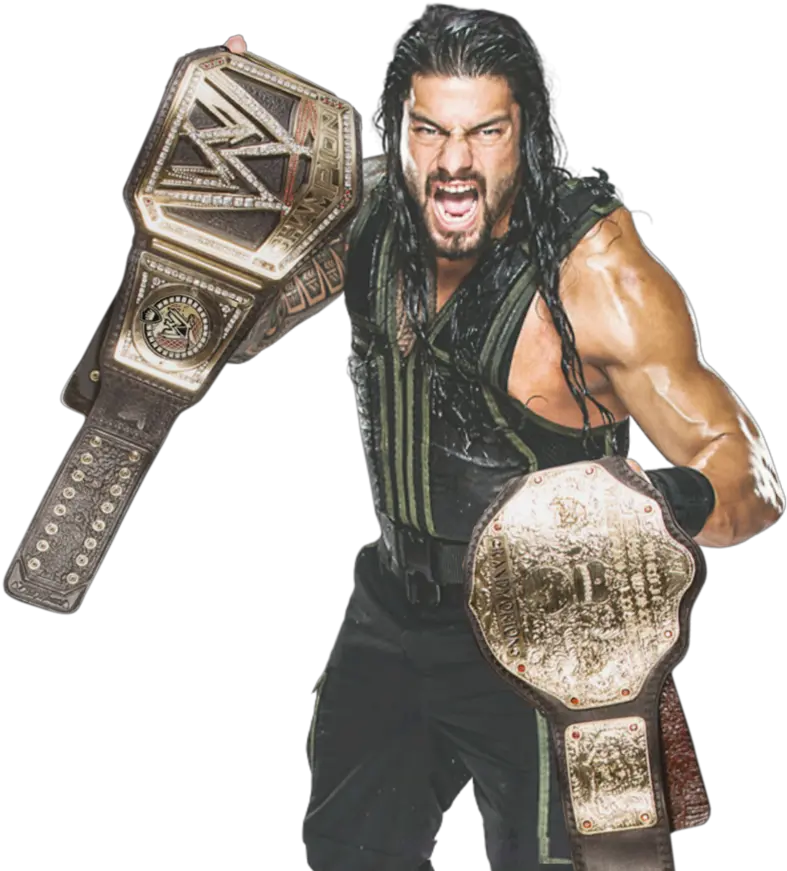 Wwe World Champion Randy Orton Wwe World Heavyweight Champion Devenart Png Roman Reigns Png