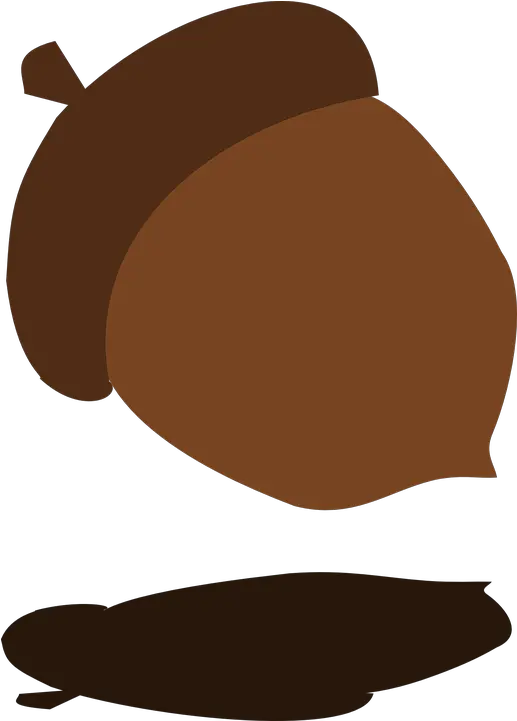 Fall Tree Acorn Shadow Falling Harvest Autumn Acorn Svg Mlp Acorn Cutie Mark Png Acorn Transparent Background