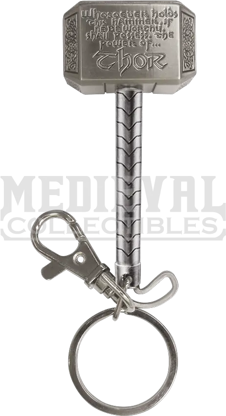 Avengers Thor Hammer Keychain Mg Thor Hammer Wonder Woman Png Thor Hammer Png