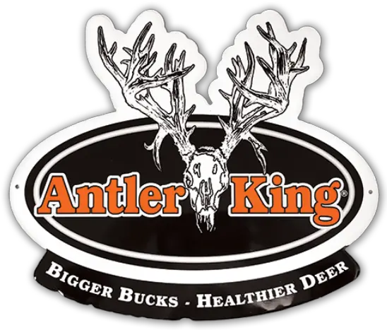 Antler King Logo Sign Antler King Logo Png King Logo