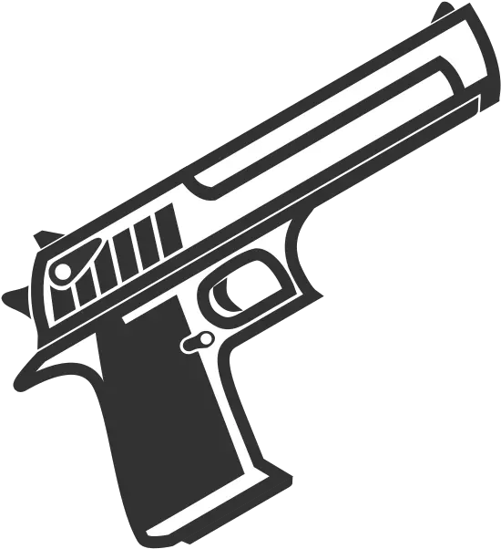 Surviv Surviv Io Desert Eagle Png Pistol Transparent Background