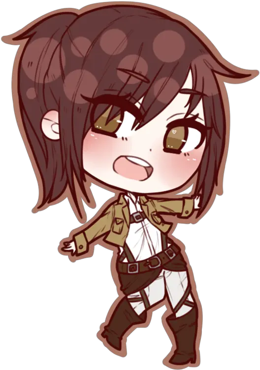 Eren Drawing Sasha Transparent U0026 Png Clipart Free Download Ywd Sasha Chibi Attack On Titan Attack On Titan Png