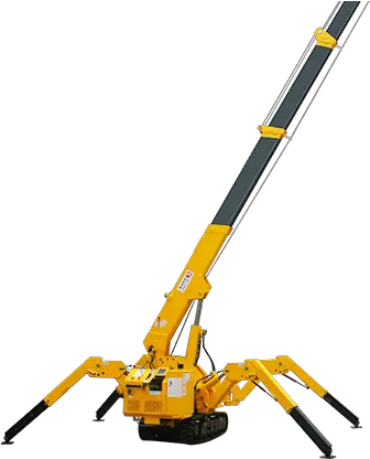 Oriemac 3ton Kb30 Mini Spider Crawler Crane With Telescopic Kb3 0 Crawler Crane Png Global Icon Oneket