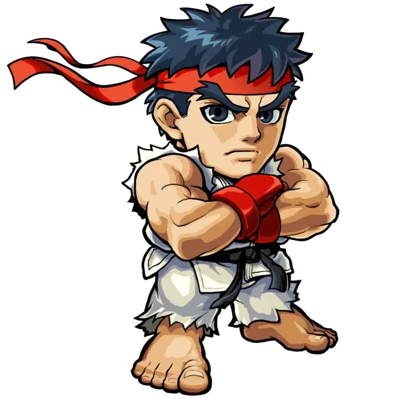 Ryu Street Fighter Logo 5 By Cory Street Fighter Ryu Cartoon Png Street Fighter Logo Png