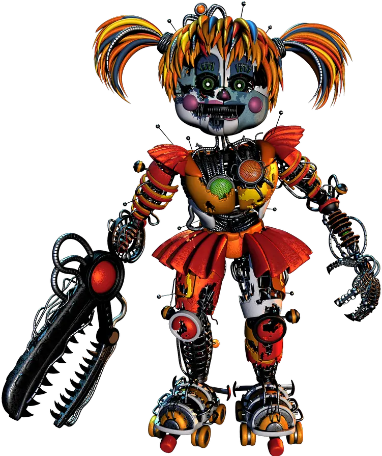 Scrap Five Nights At Scrap Baby Png Five Nights At Freddys Png