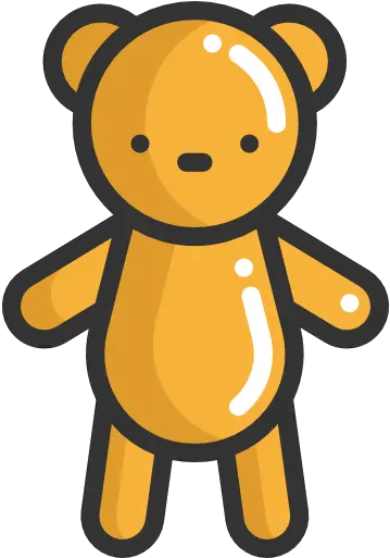 Animal Bear Animals Children Kid And Baby Teddy Standing Teddy Bear Svg Png Teddy Bear Icon