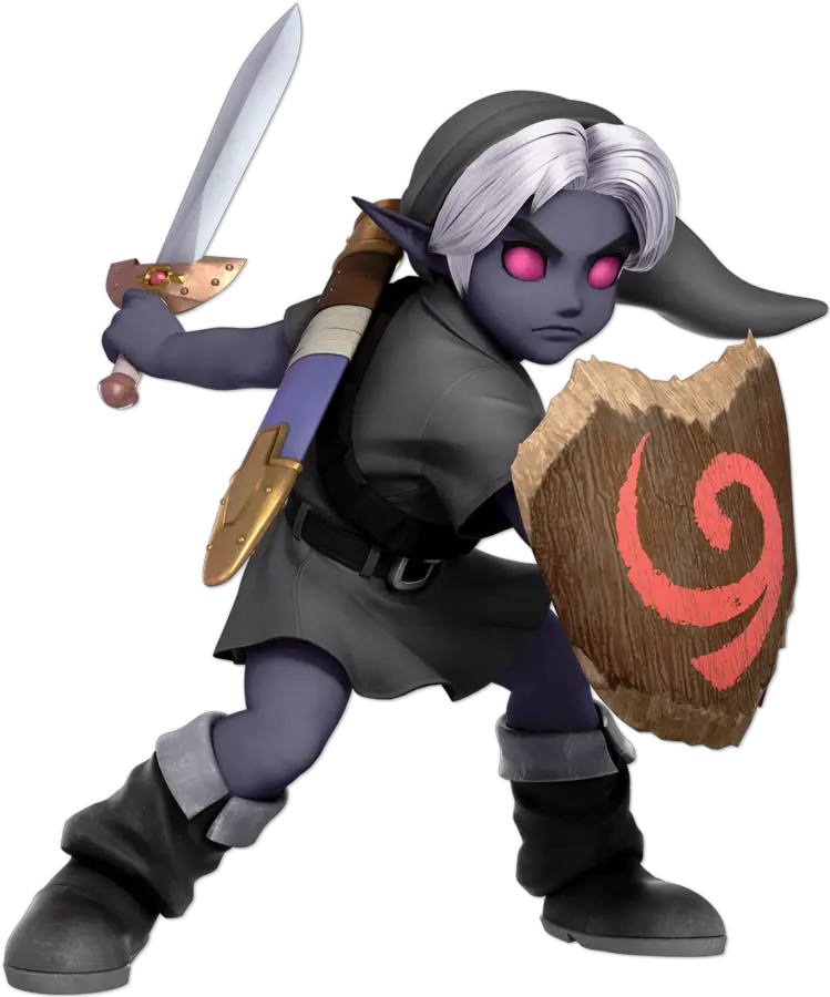 Dark Young Link Cpucs Tournament Wiki Fandom Dark Young Link Png Link Png