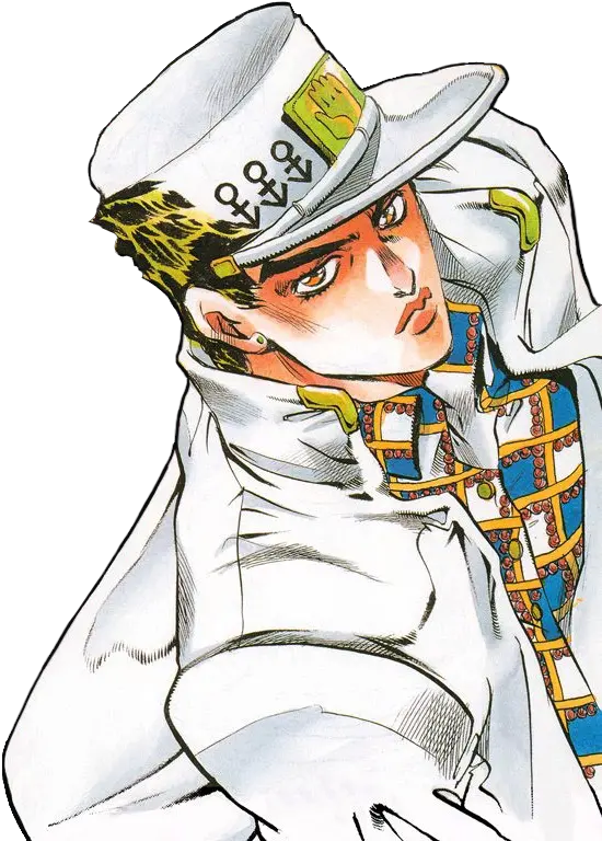 Jotaro Hat Png Bizarre Adventure Manga Art Jotaro Hat Transparent