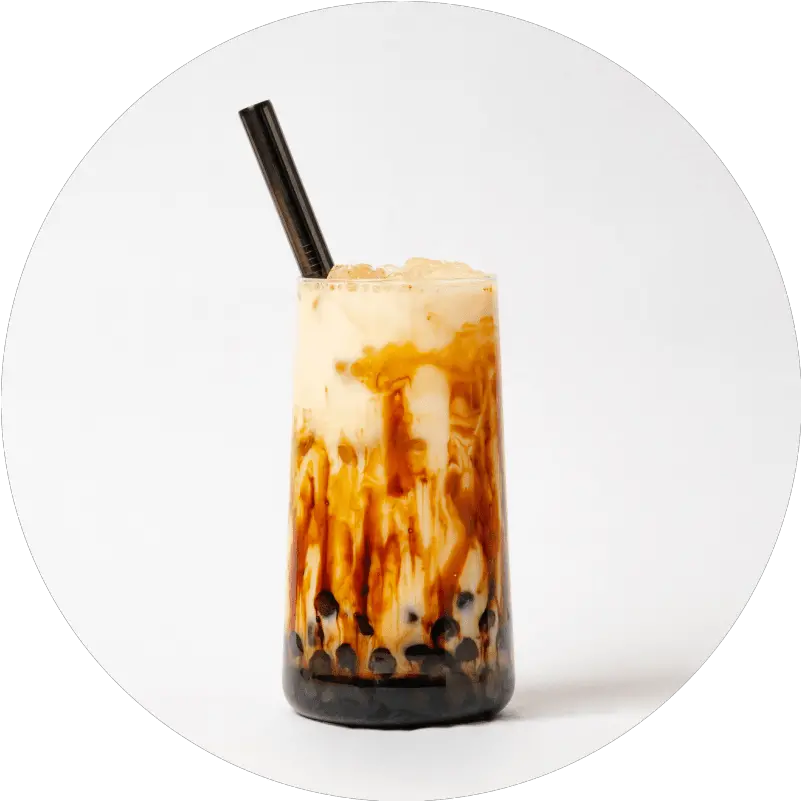 Brown Sugar Milk Tea Kit Gimme Bubble Caju Amigo Png Bubble Tea Transparent