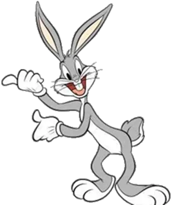 Bugs Bunny Transparent Roblox Rabbit From Looney Toons Png Bunny Transparent