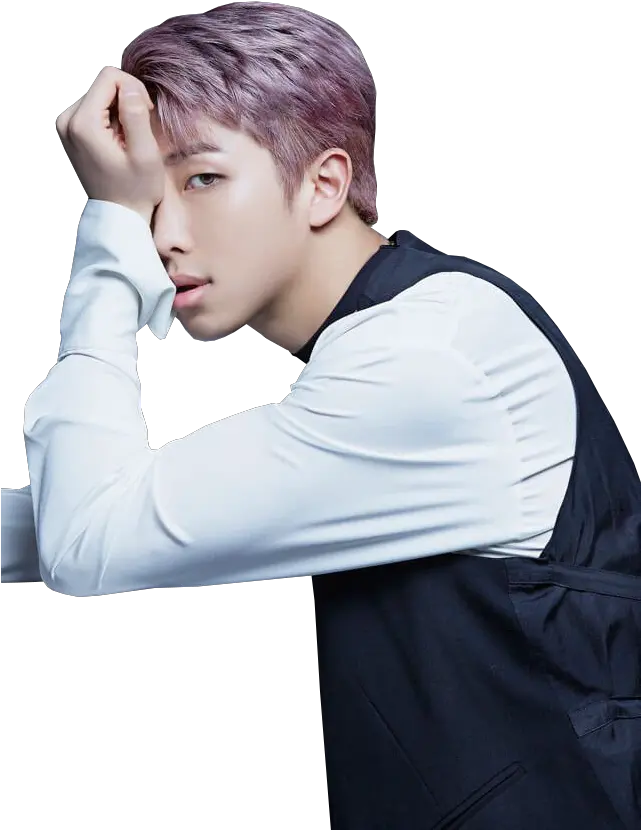 Bts Imagen Png 3 On We Heart It Rm Single Pictures Bts Rap Monster Png