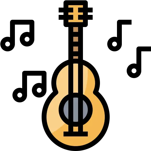 Ukelele Free Vector Icons Designed By Surang Icon Cafecito Png Guitar Icon Free