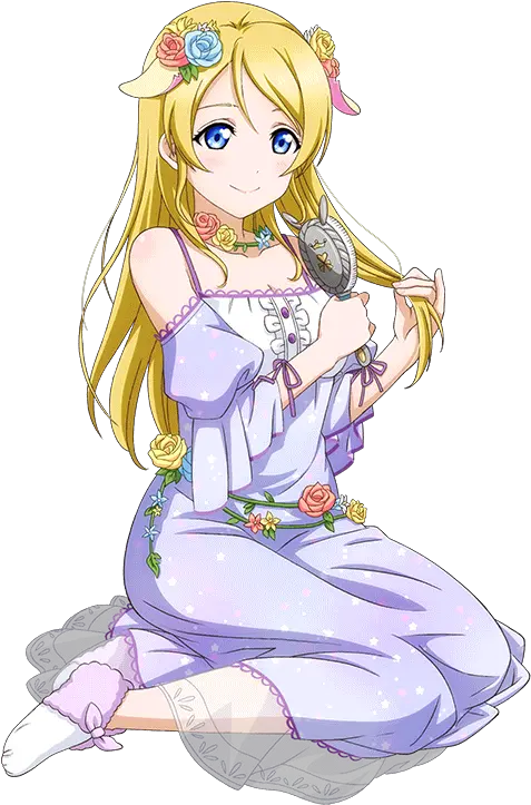 Card Transparent Eli Ayase Png Eli Ayase Transparent