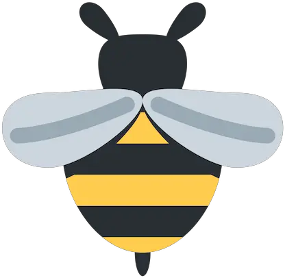 Cropped Honey Bee Icon Png Bumblebee Png