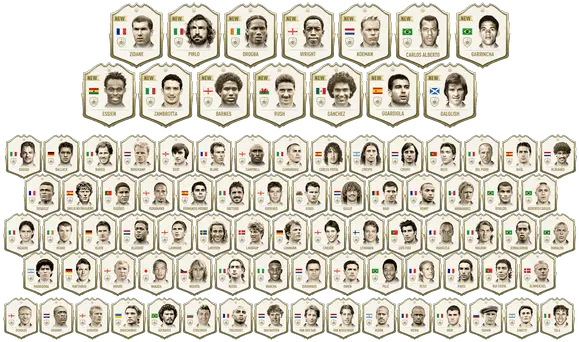 Legendary Liverpool Player Revealed As New Ultimate Team All Fifa 20 Icons Png It Team Icon