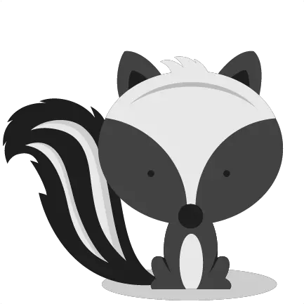 Woodland Skunk Animals Vector Royalty Cute Skunk Clip Art Png Skunk Transparent