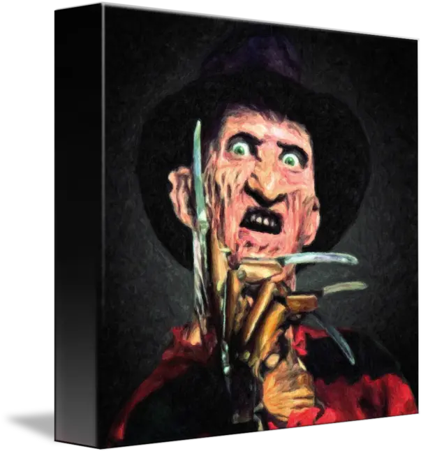 Freddy Krueger By Zapista Jason And Freddy Krueger Png Freddy Krueger Png