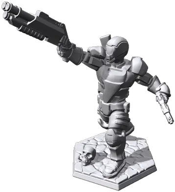 Closest Representation Of Doomguy In Hero Forge Doom Figurine Png Doom Guy Png