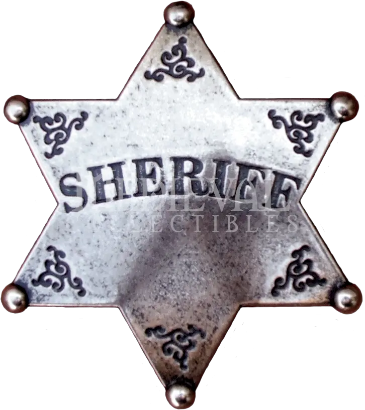 Download Western Badges Wild West Transparent Sheriff Badge Png Sheriff Badge Png