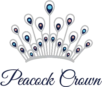 Peacock Crown Peacock Crown Logo Png Crown Logos