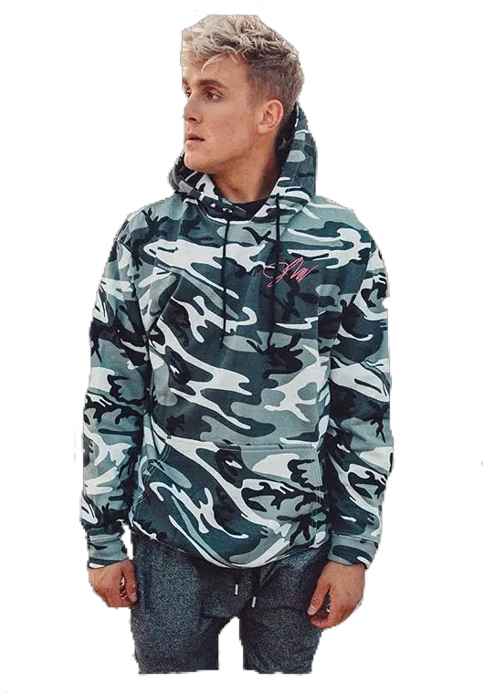 Jake Paul Sticker Jakepaul Pauler Camouflage T Shirt Png Jake Paul Transparent