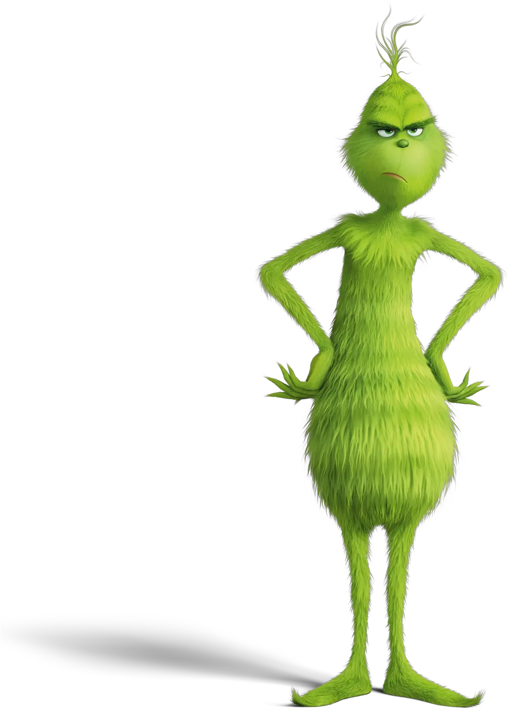 Animado Grinch Dibujo Png